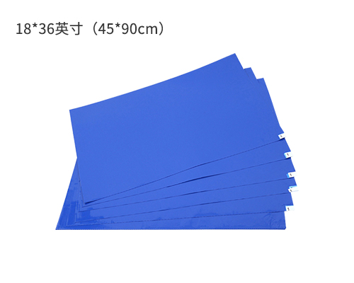 18*36蓝色粘尘垫